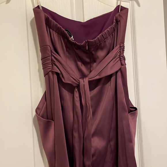 Strapless Mini dress - Picture 3 of 5